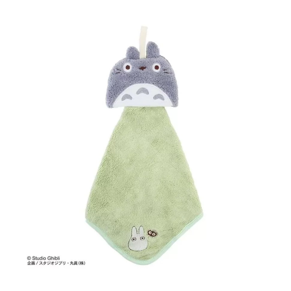 Maison Ghibli Mini Towel Totoro Pop-Up 25X25 Cm - My Neighbor Totoro- Household Linen