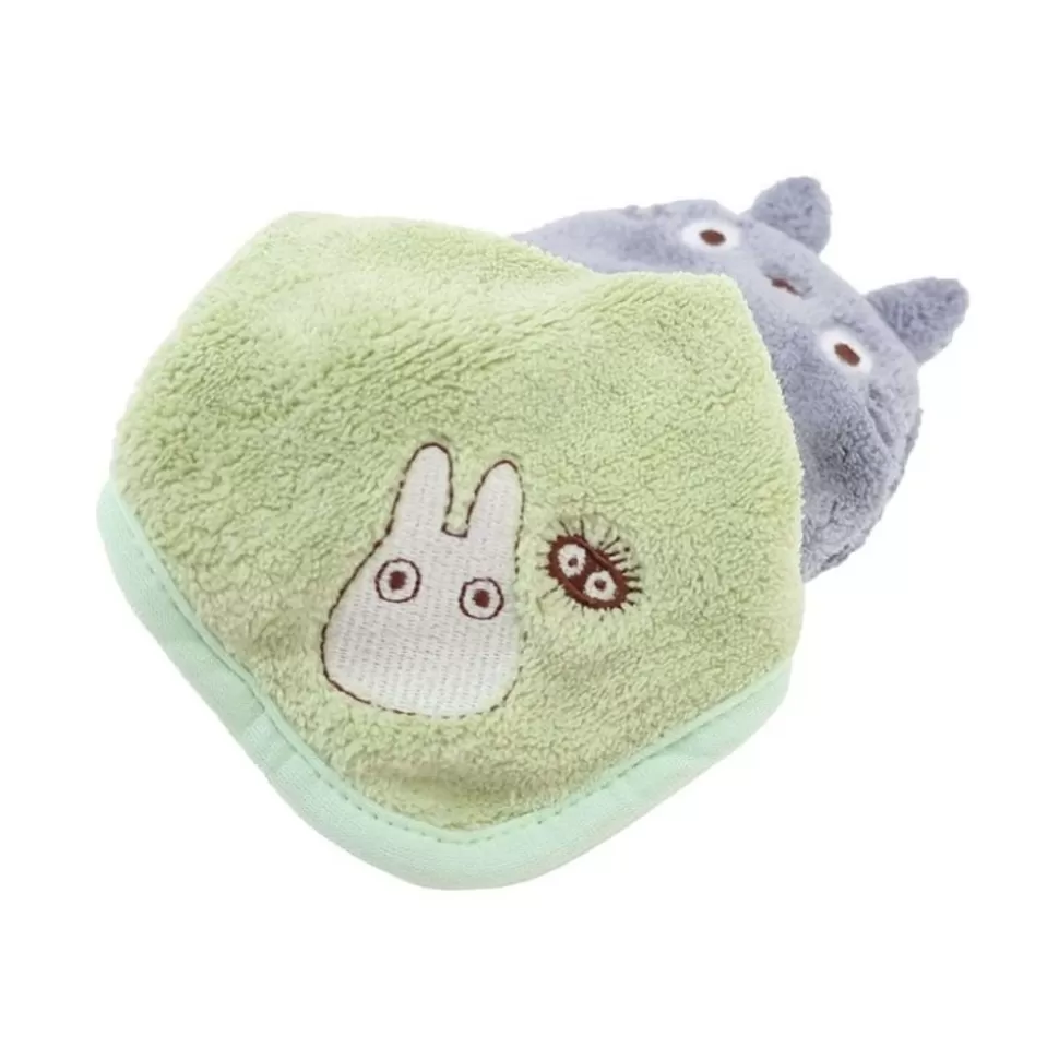 Maison Ghibli Mini Towel Totoro Pop-Up 25X25 Cm - My Neighbor Totoro- Household Linen