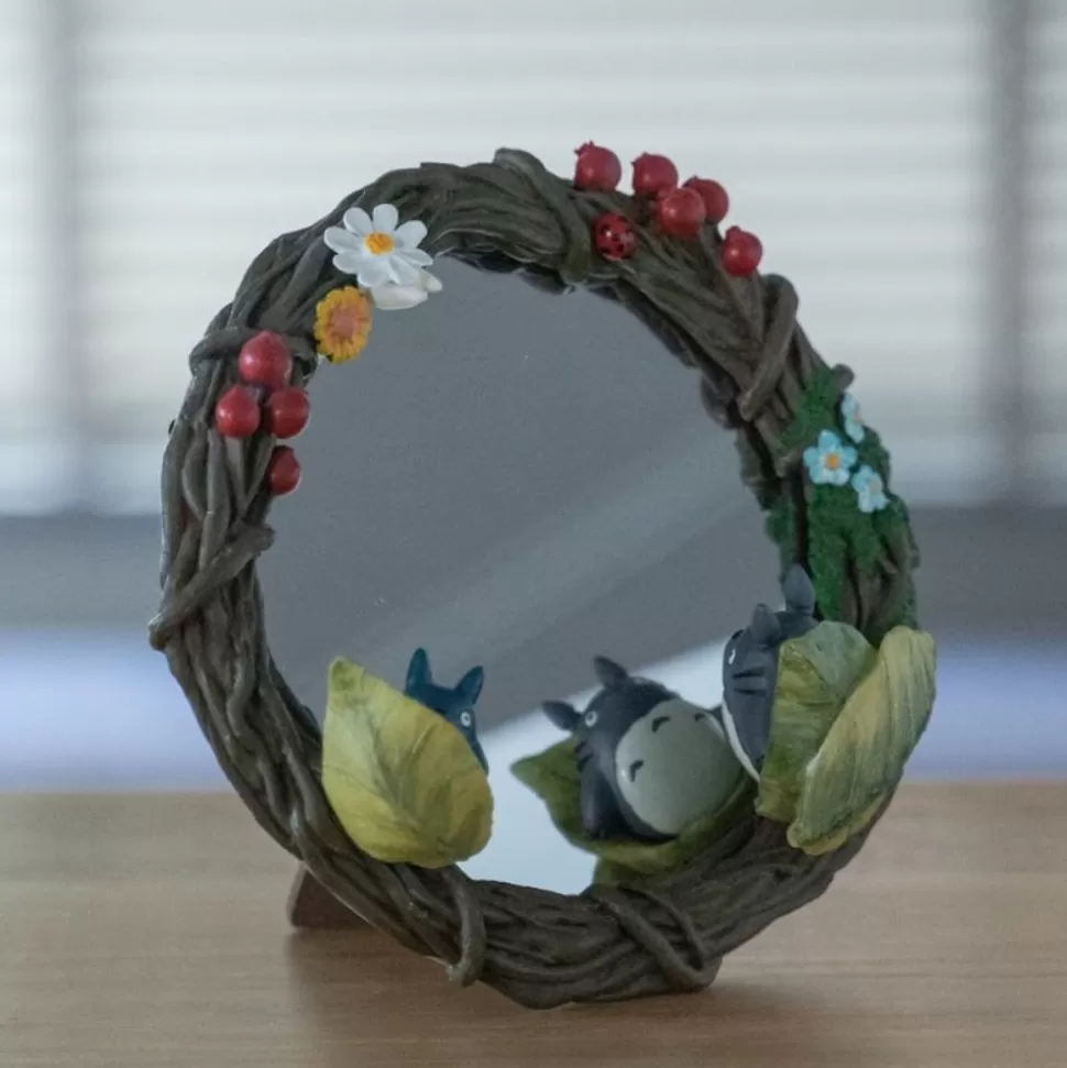 Maison Ghibli Mirror Flowers Garland Totoro - My Neighbor Totoro- Decoration