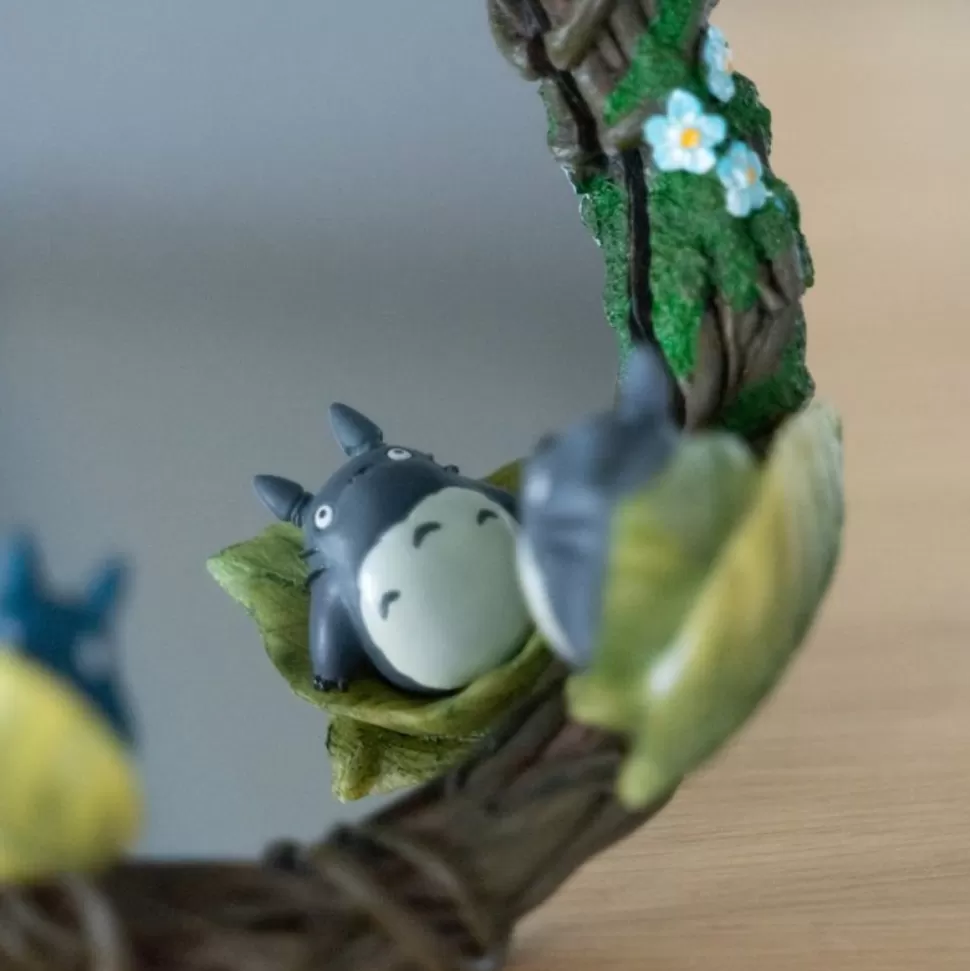 Maison Ghibli Mirror Flowers Garland Totoro - My Neighbor Totoro- Decoration