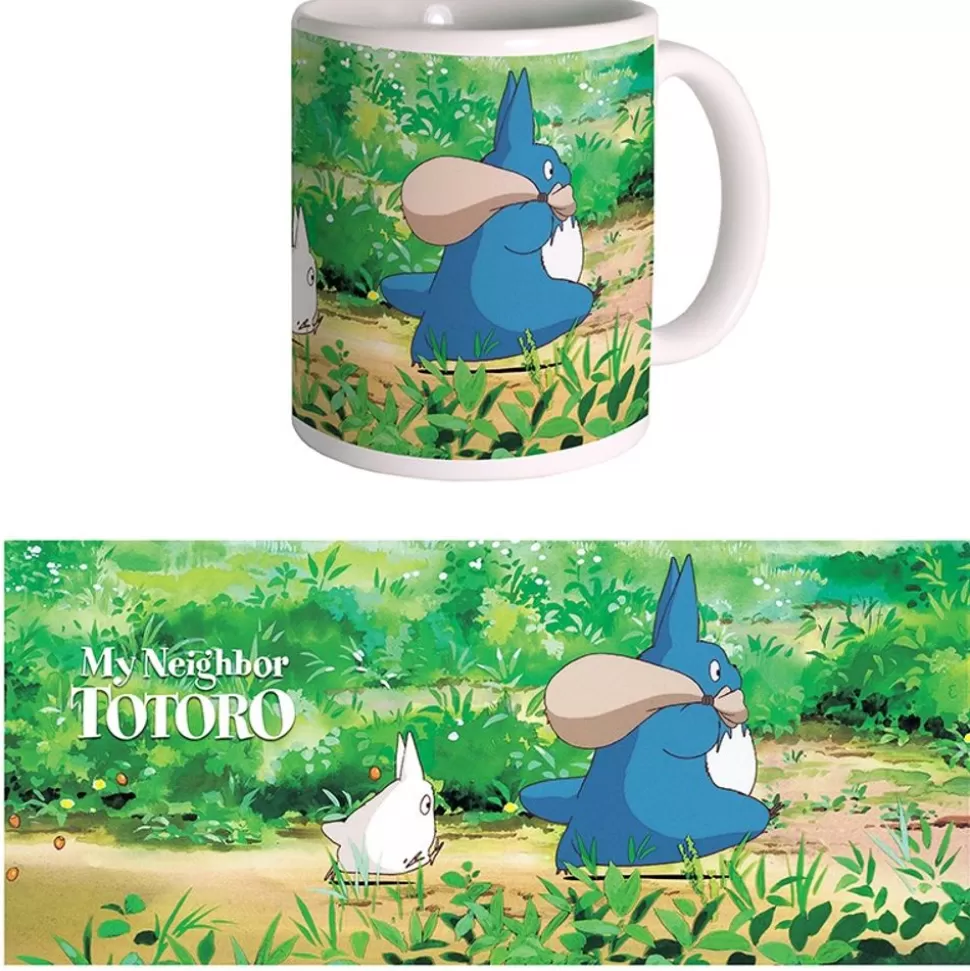 Maison Ghibli Mug Ghibli 08 - Totoro Blue And White - My Neighbor Totoro- Kitchenware