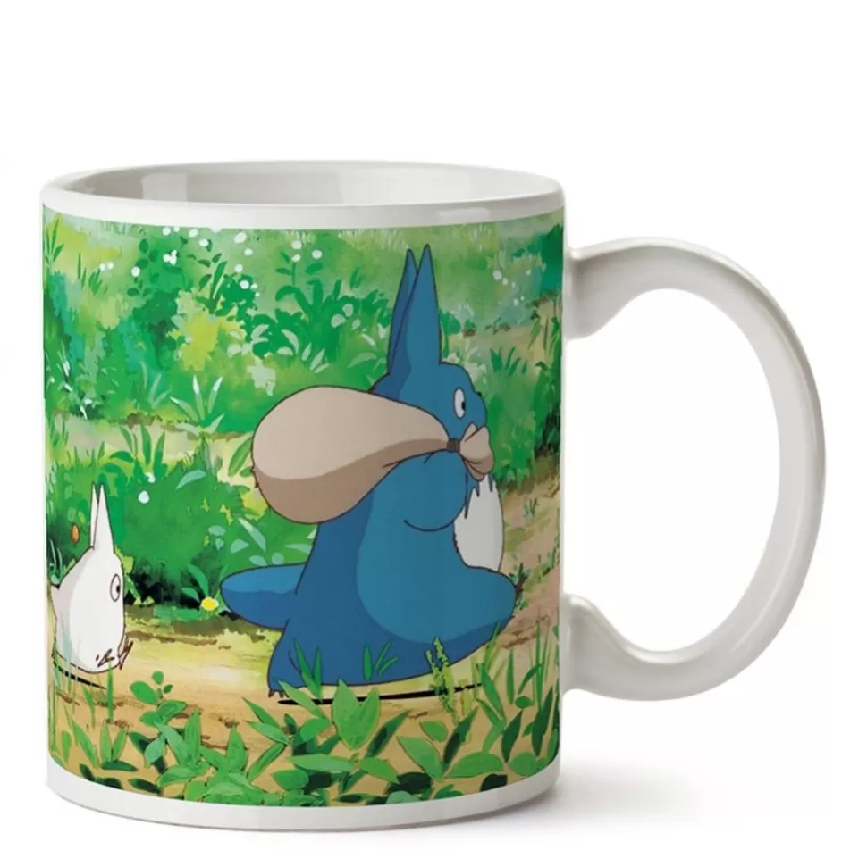 Maison Ghibli Mug Ghibli 08 - Totoro Blue And White - My Neighbor Totoro- Kitchenware