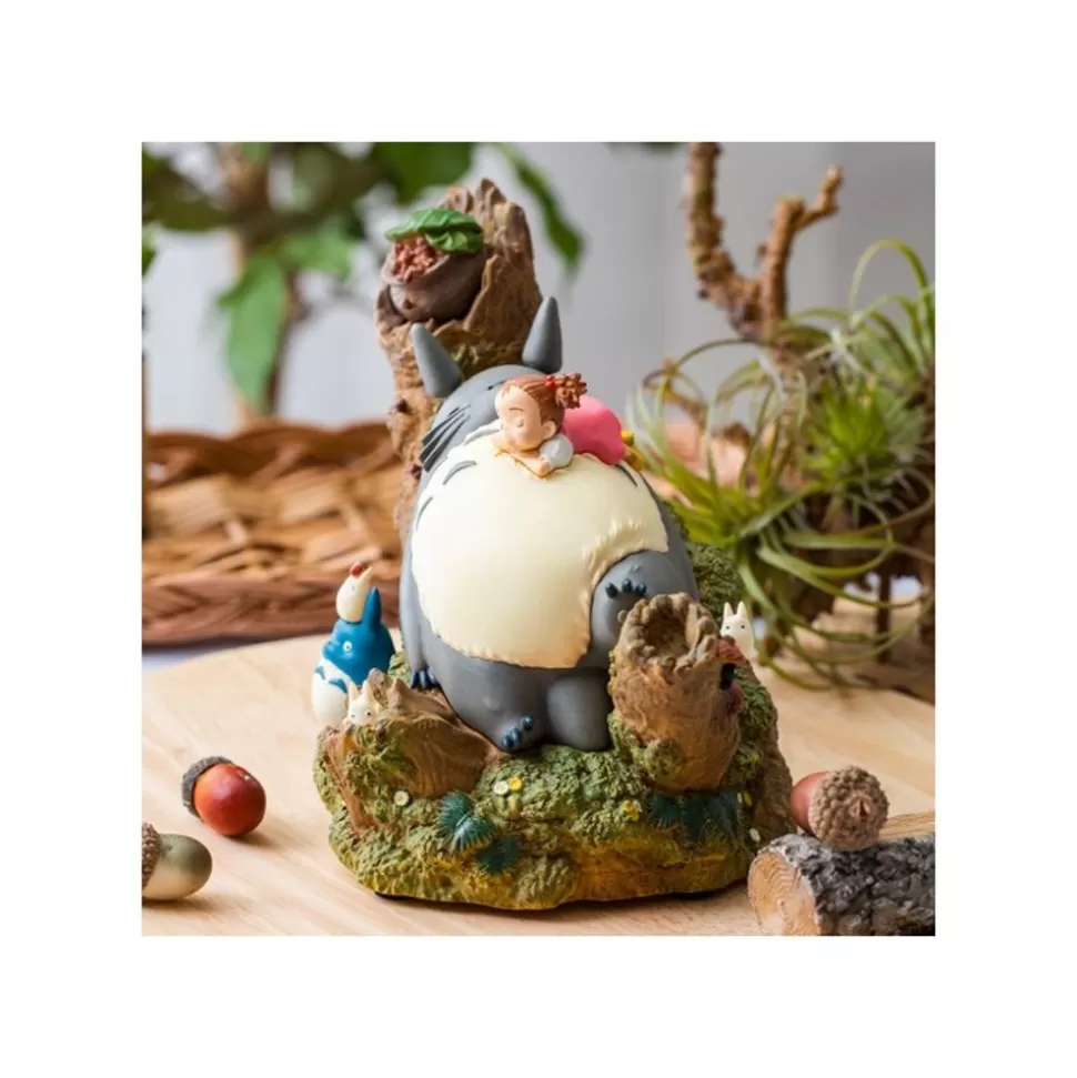 Maison Ghibli Music Box Mei Taking A Nap - My Neighbor Totoro- Music Boxes