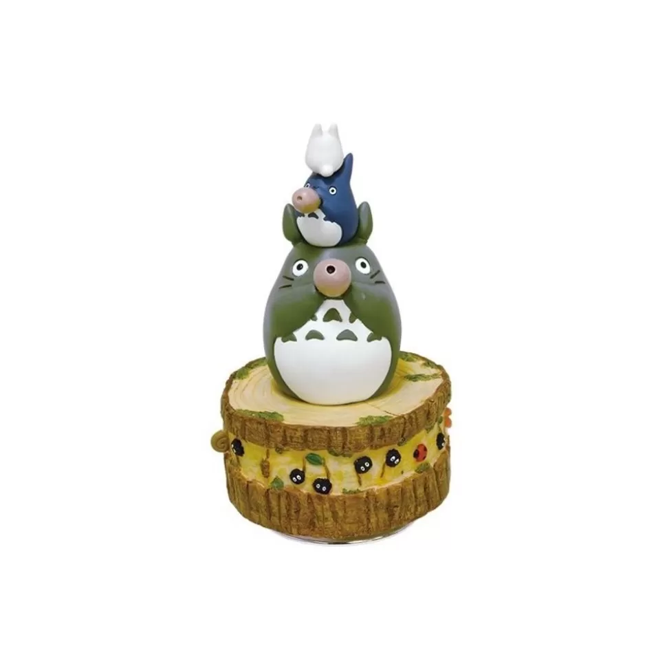 Maison Ghibli Music Box Totoro Band - My Neighbor Totoro- Music Boxes