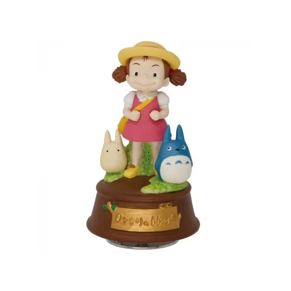 Maison Ghibli Music Box Tototro Walking With Mei - My Neighbor Totoro- Music Boxes