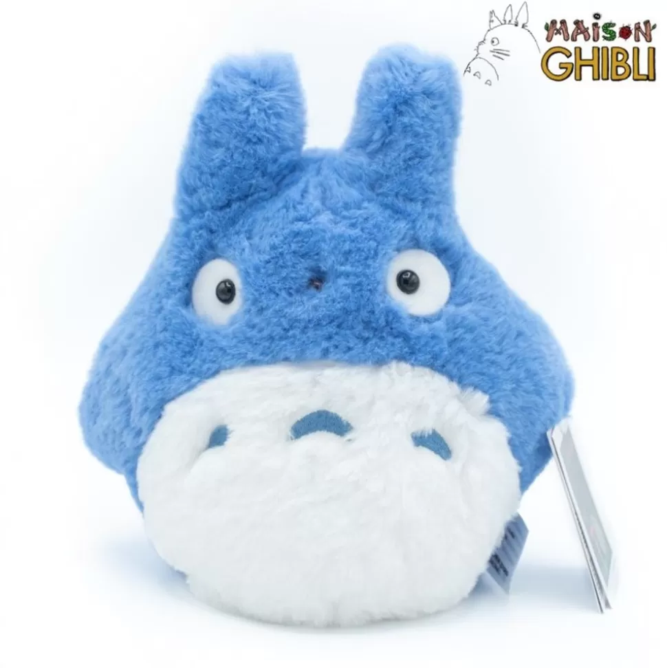 Maison Ghibli Nakayoshi Plush Blue Totoro S - My Neighbor Totoro- Nakayoshi Plush