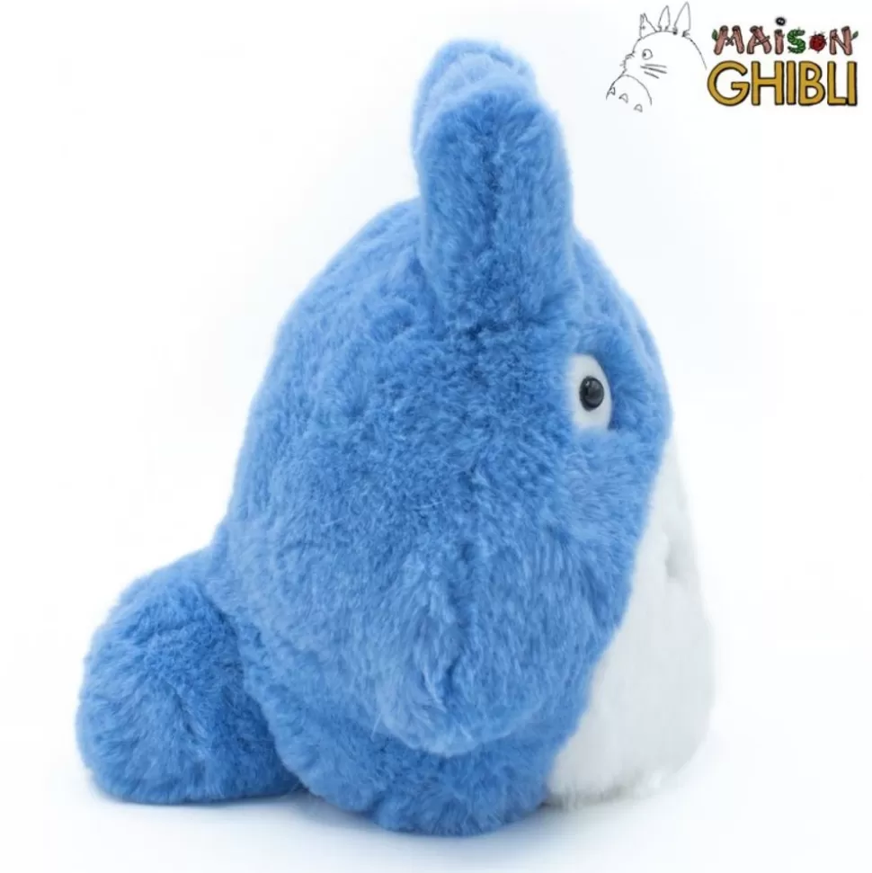 Maison Ghibli Nakayoshi Plush Blue Totoro S - My Neighbor Totoro- Nakayoshi Plush