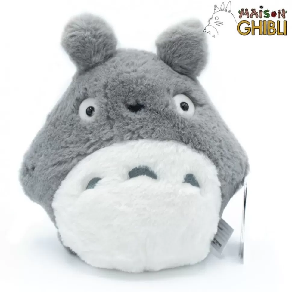Maison Ghibli Nakayoshi Plush Grey Totoro S - My Neighbor Totoro- Nakayoshi Plush