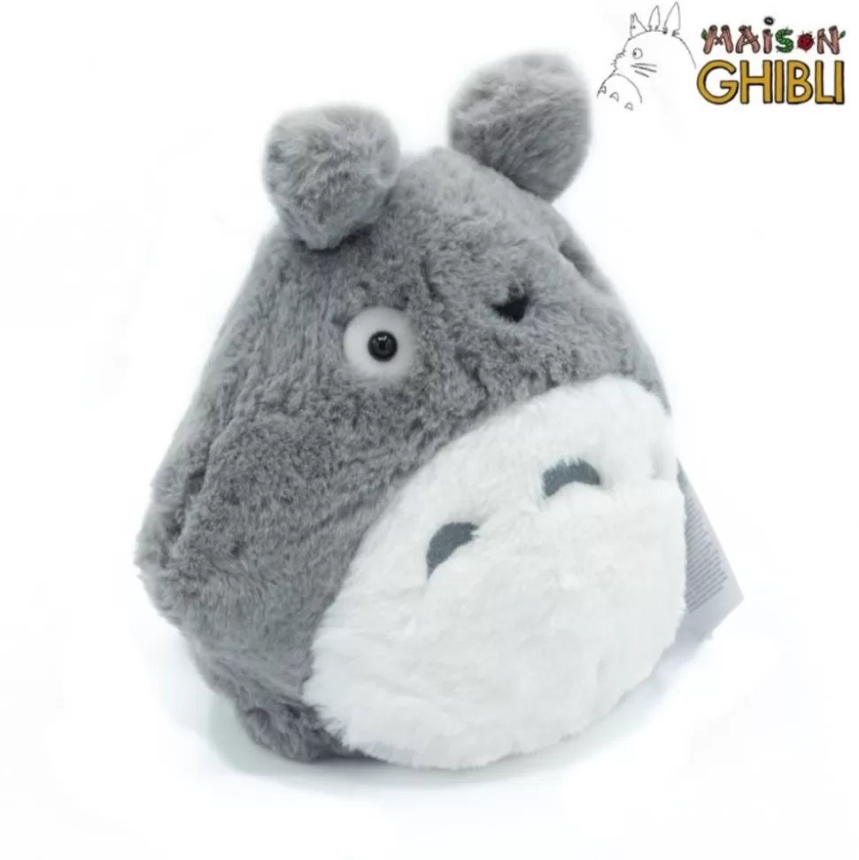 Maison Ghibli Nakayoshi Plush Grey Totoro S - My Neighbor Totoro- Nakayoshi Plush