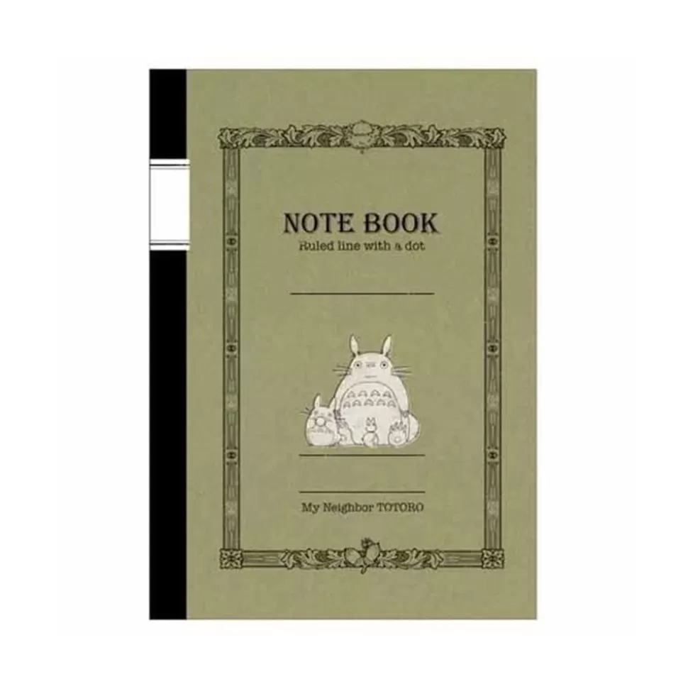 Maison Ghibli Notebook Grey Totoro 125*176Mm- My Neighbor Totoro- Notebooks And Notepads