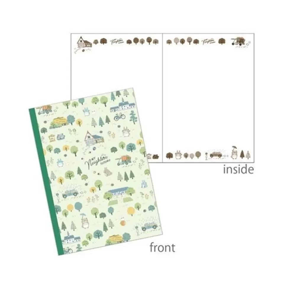 Maison Ghibli Notebook Totoro Forest - My Neighbor Totoro- Notebooks And Notepads
