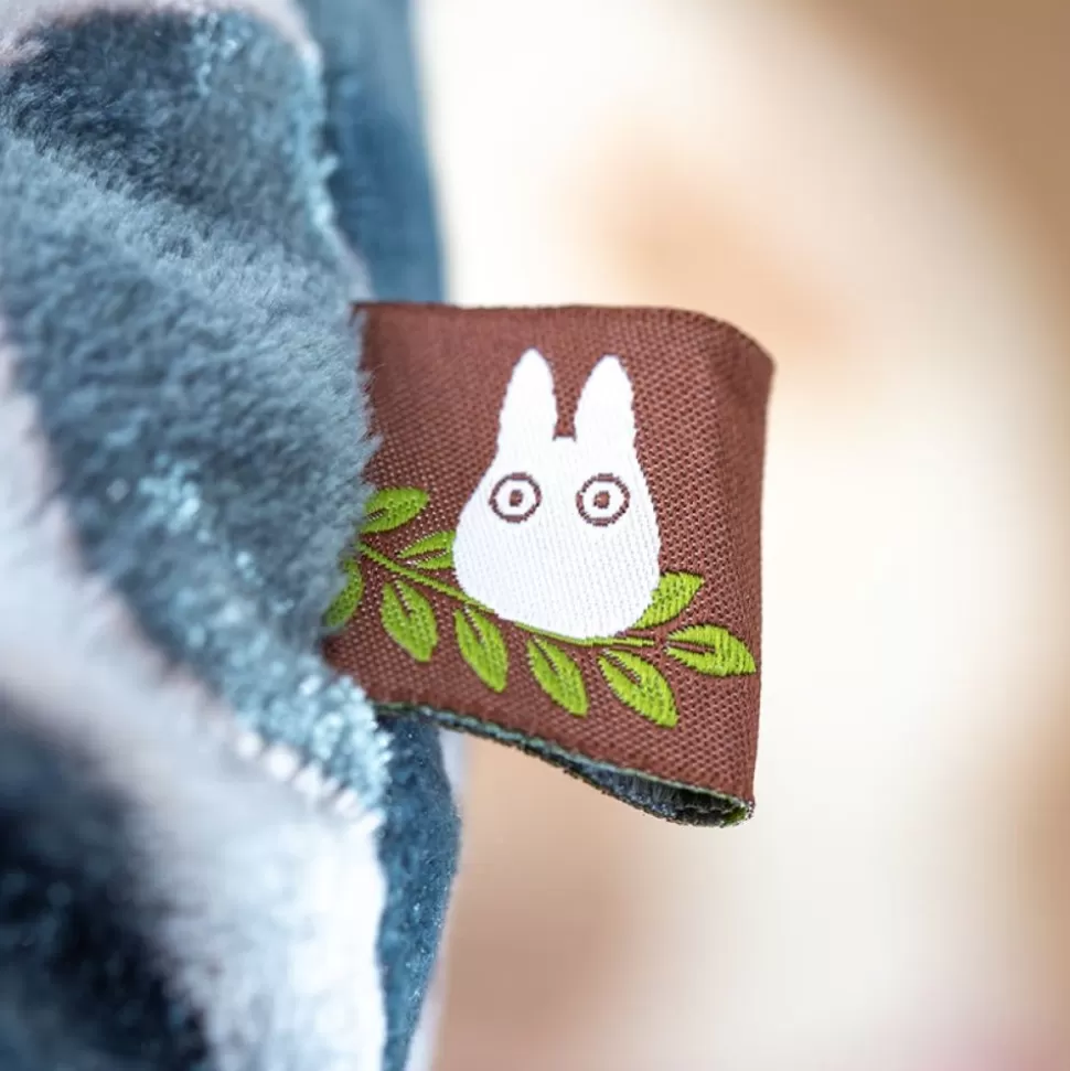 Maison Ghibli Opalised Block Cushion Soot Sprite Silhouette - My Neighbor Totoro- Furniture