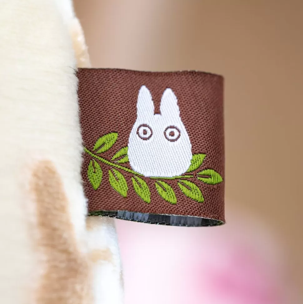 Maison Ghibli Opalised Block Cushion Totoro Silhouette - My Neighbor Totoro- Furniture