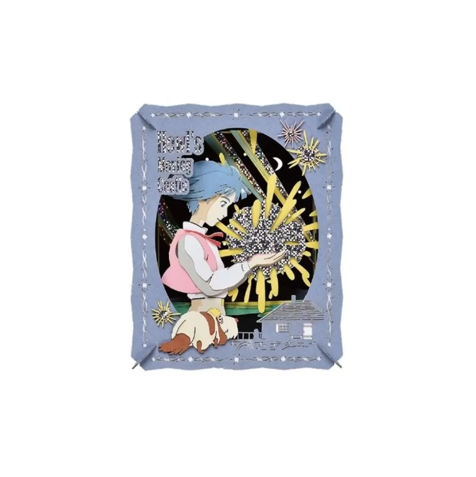Maison Ghibli Paper Theater Howl & Children Of The Stars - Howl'S Moving Castle- Arts And Crafts