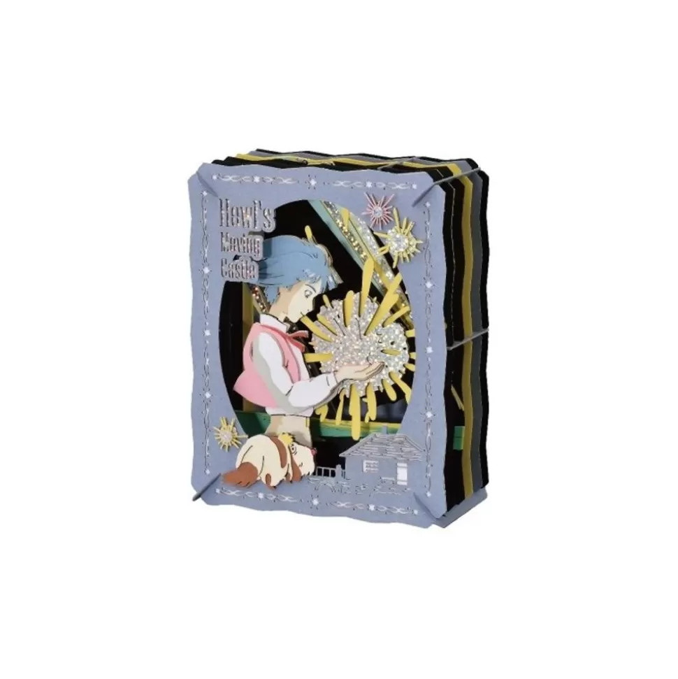 Maison Ghibli Paper Theater Howl & Children Of The Stars - Howl'S Moving Castle- Arts And Crafts