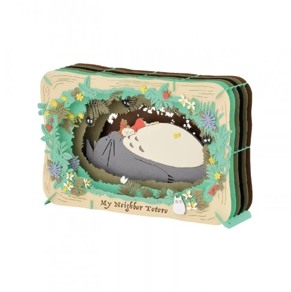 Maison Ghibli Paper Theater Mei Takes A Nap - My Neighbour Totoro- Arts And Crafts