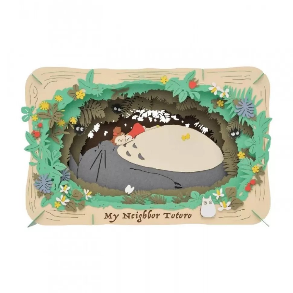 Maison Ghibli Paper Theater Mei Takes A Nap - My Neighbour Totoro- Arts And Crafts