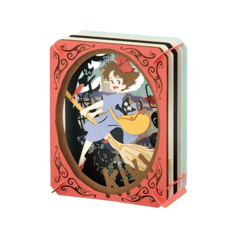 Maison Ghibli Paper Theater Memories Of Koriko - Kiki'S Delivery Service- Arts And Crafts