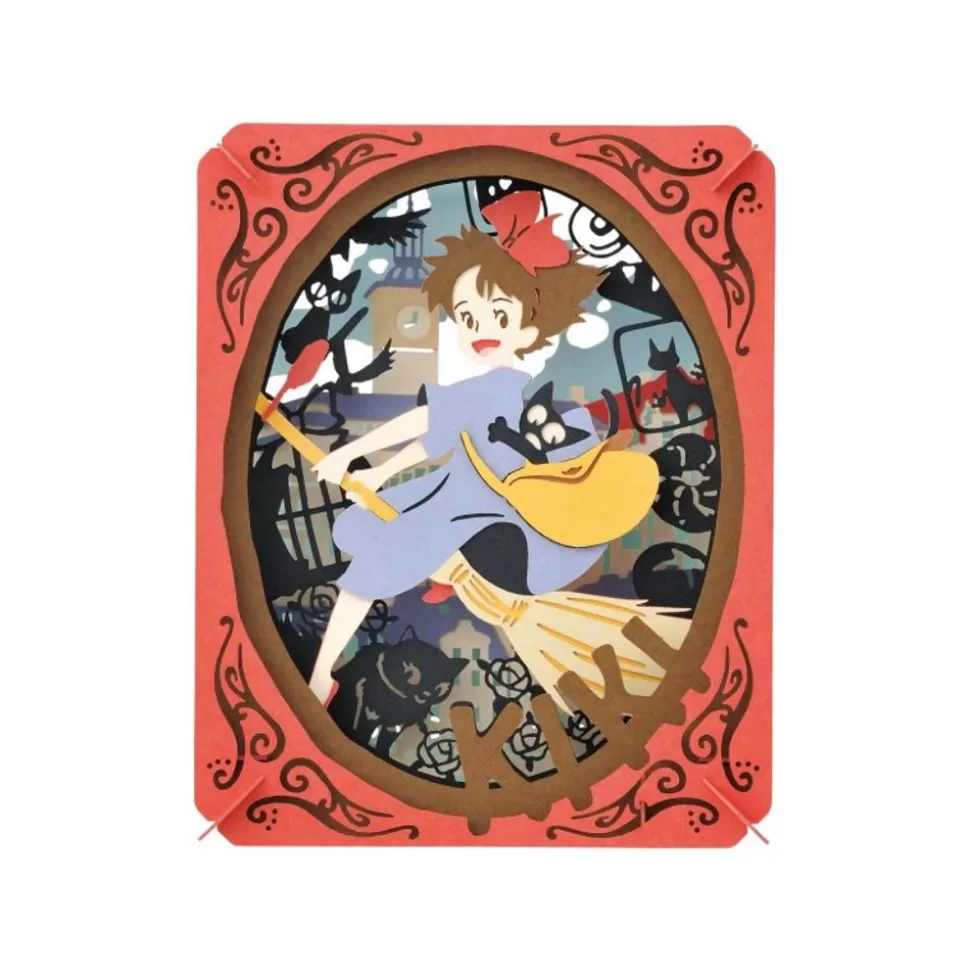 Maison Ghibli Paper Theater Memories Of Koriko - Kiki'S Delivery Service- Arts And Crafts
