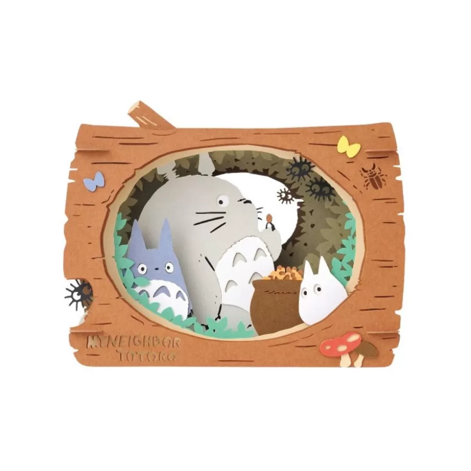 Maison Ghibli Paper Theatre Totoro Feast Secreat - My Neighboro Totoro- Arts And Crafts