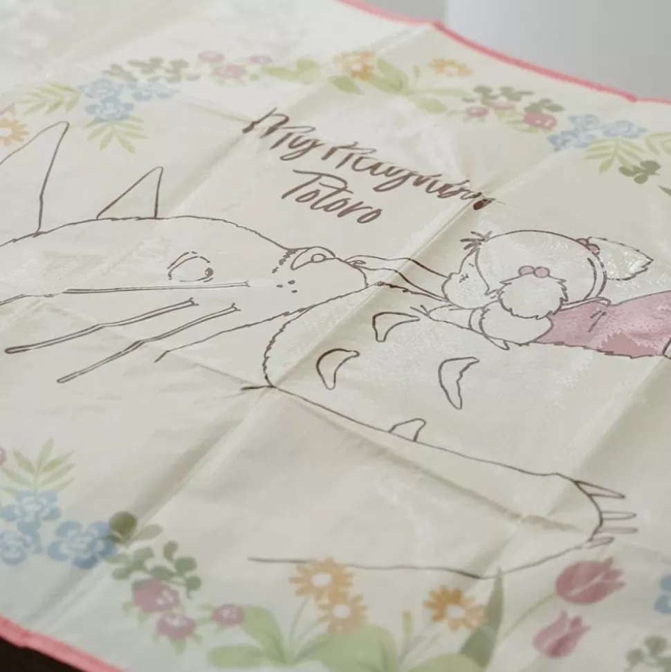 Maison Ghibli Picnic Tablecloth Mei & Totoro 90X60Cm - My Neighbor Totoro- Kitchenware