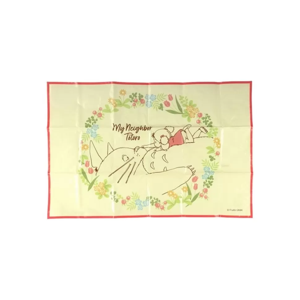 Maison Ghibli Picnic Tablecloth Mei & Totoro 90X60Cm - My Neighbor Totoro- Kitchenware