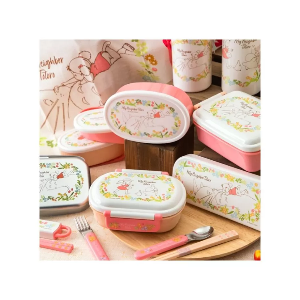 Maison Ghibli Picnic Tablecloth Mei & Totoro 90X60Cm - My Neighbor Totoro- Kitchenware