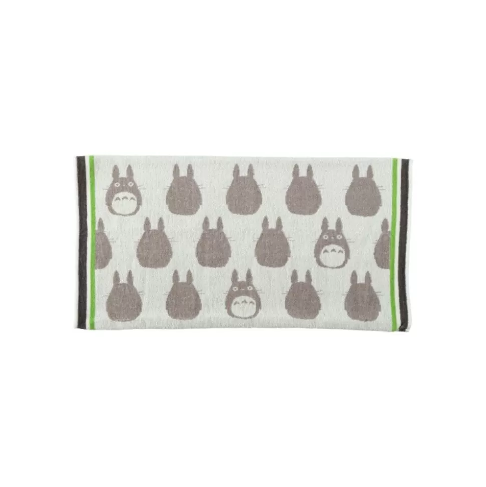 Maison Ghibli Pillow Cover Big Totoro'S Shilouette - My Neighbor Totoro- Household Linen