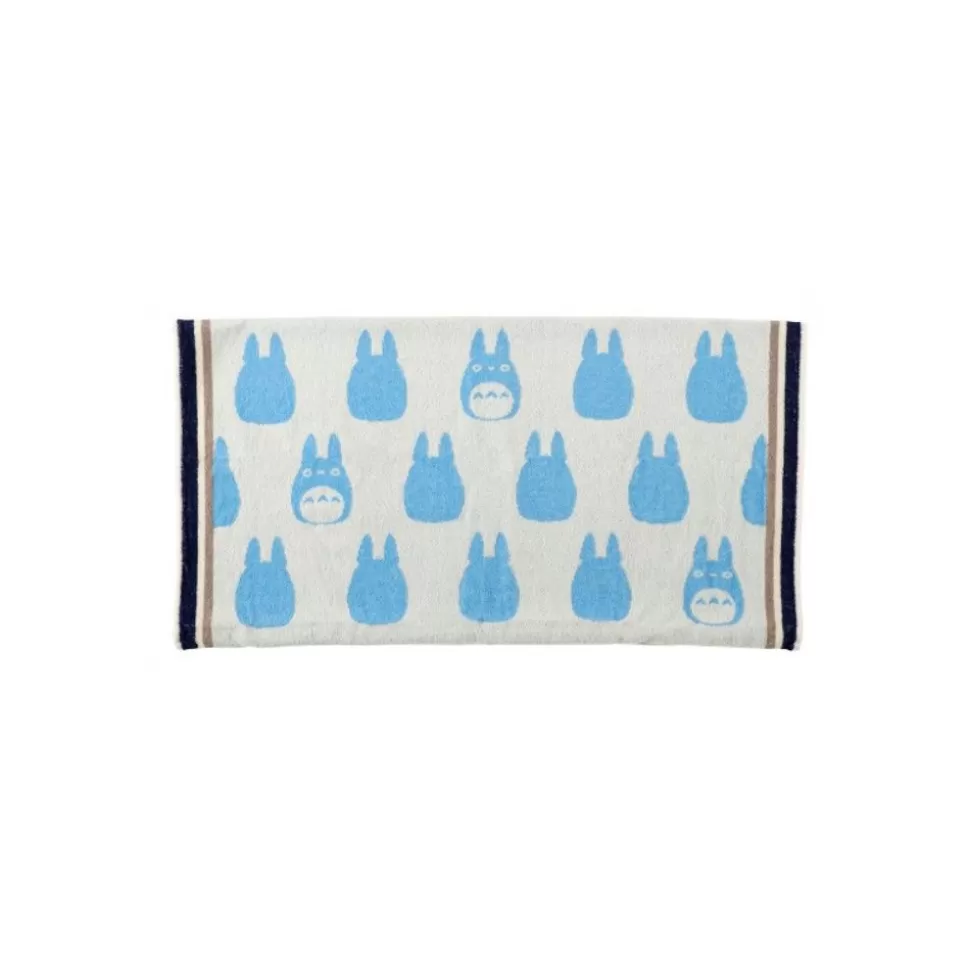 Maison Ghibli Pillow Cover Medium Totoro'S Shilouette - My Neighbor Totoro- Household Linen