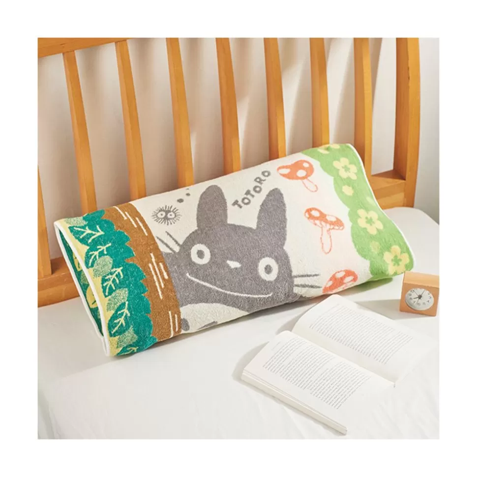 Maison Ghibli Pillow Cover Totoro Mushrooms - My Neighbor Totoro- Household Linen