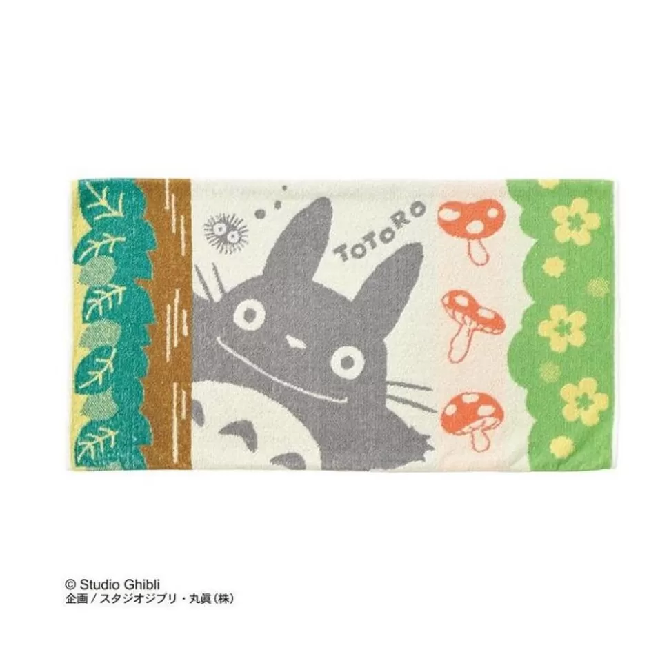 Maison Ghibli Pillow Cover Totoro Mushrooms - My Neighbor Totoro- Household Linen