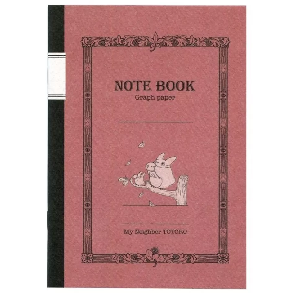 Maison Ghibli Pink Notebook Totoro 125 X 176 Mm - Mu Neighbor Totoro- Notebooks And Notepads