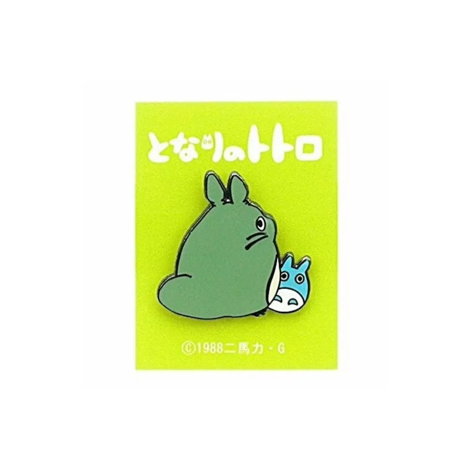 Maison Ghibli Pins Big And Small Totoro Hide-And-Seek - My Neighbor Totoro- Pins