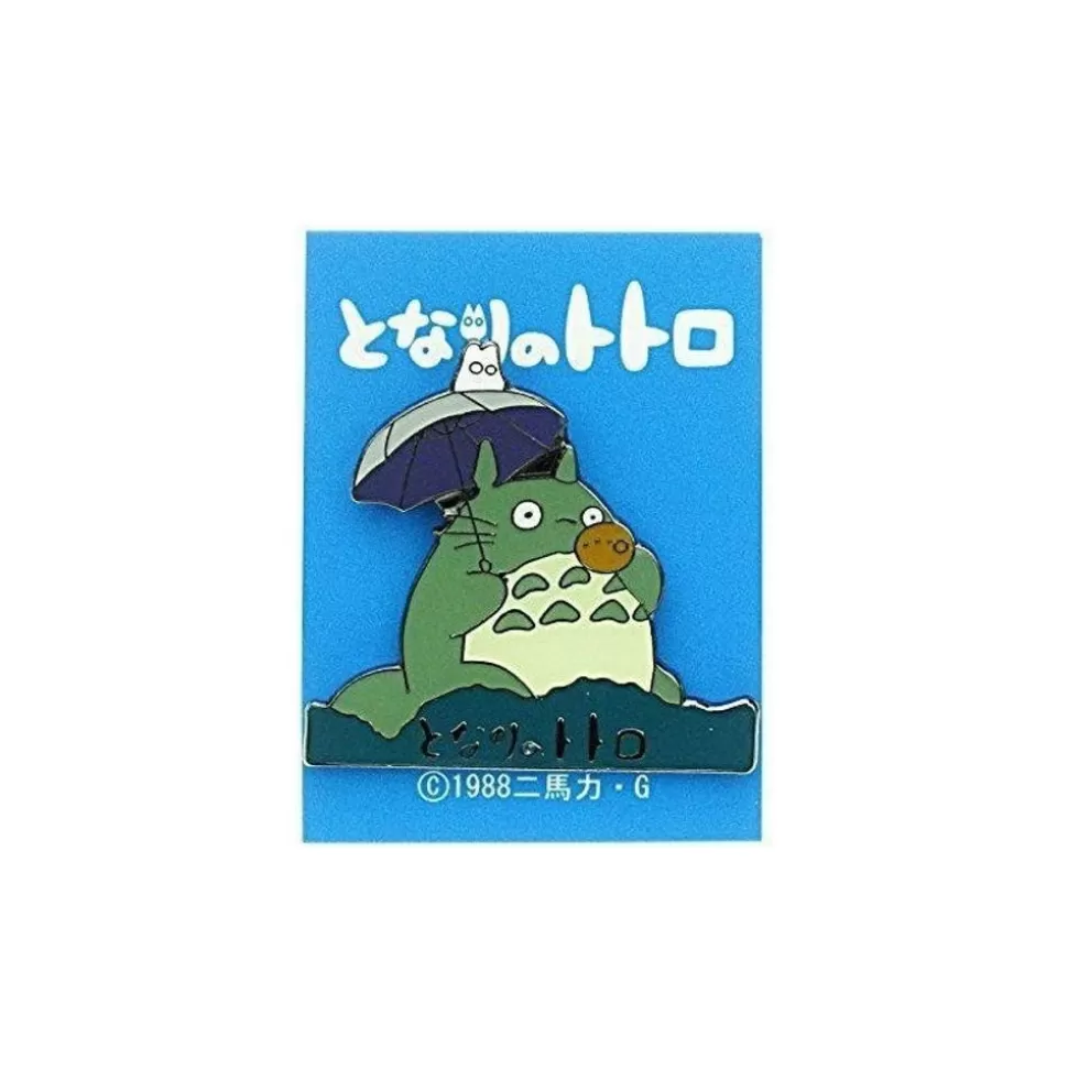 Maison Ghibli Pins Big And Small Totoro Ocarina - My Neighbor Totoro- Pins