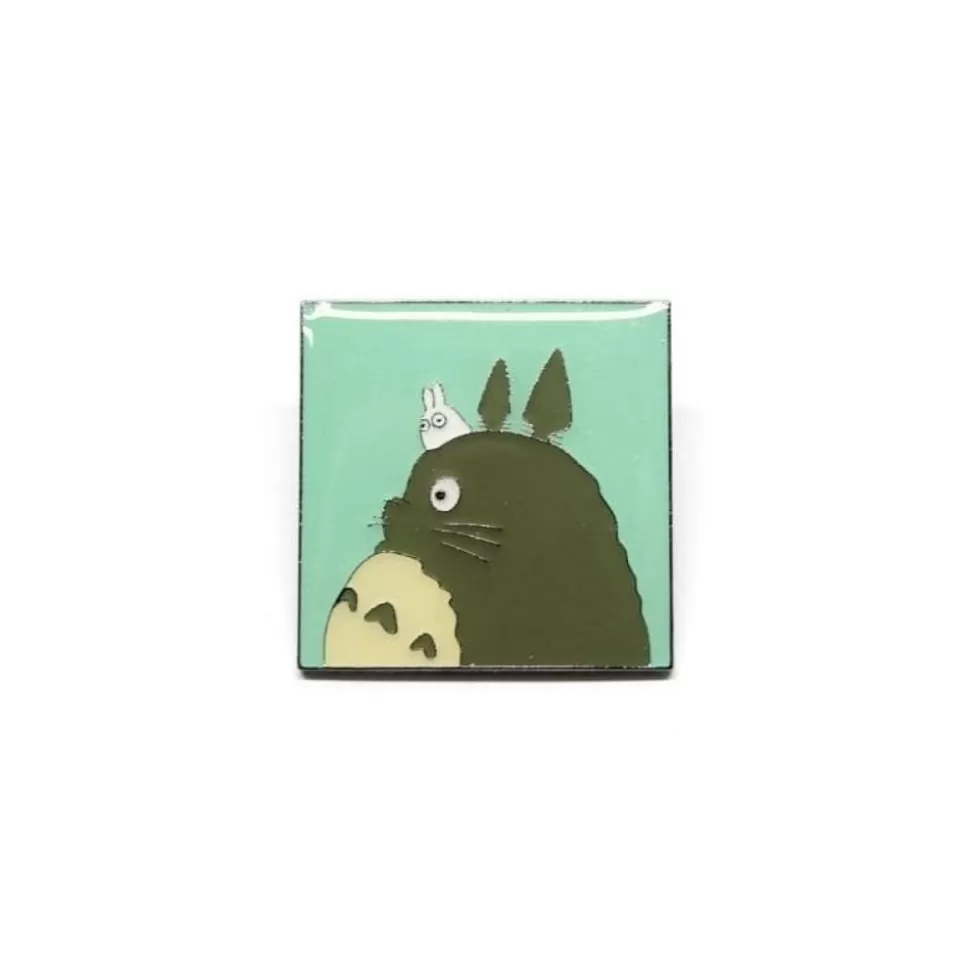 Maison Ghibli Pins Big And Small Totoro'S Side View - My Neighbor Totoro- Pins