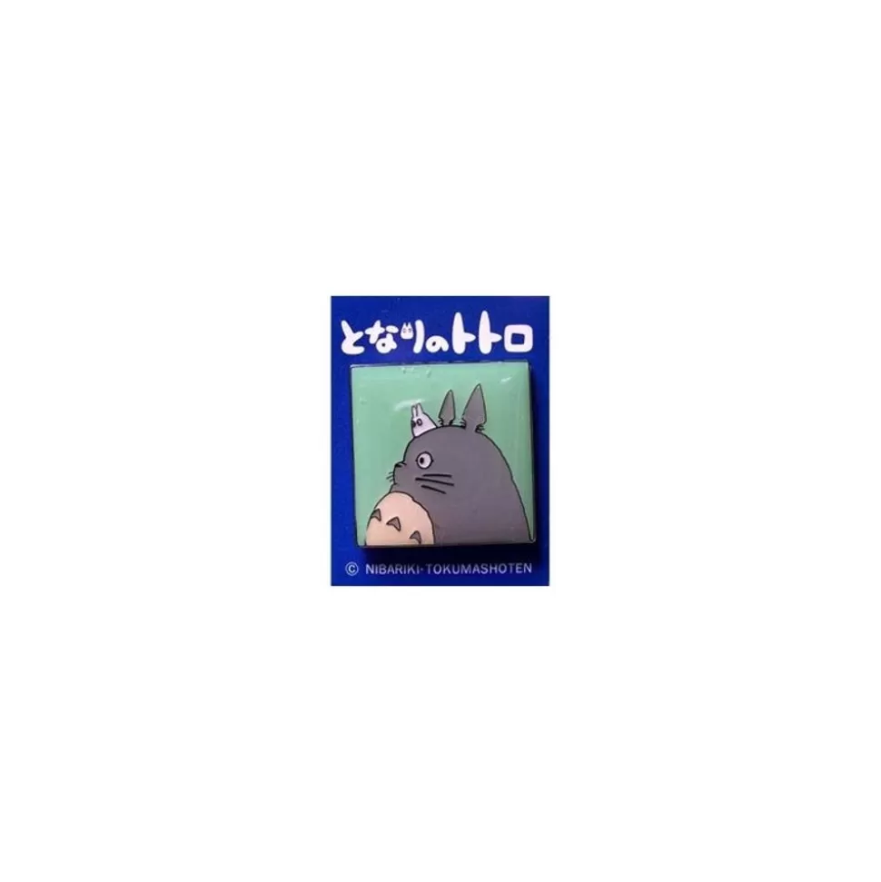 Maison Ghibli Pins Big And Small Totoro'S Side View - My Neighbor Totoro- Pins