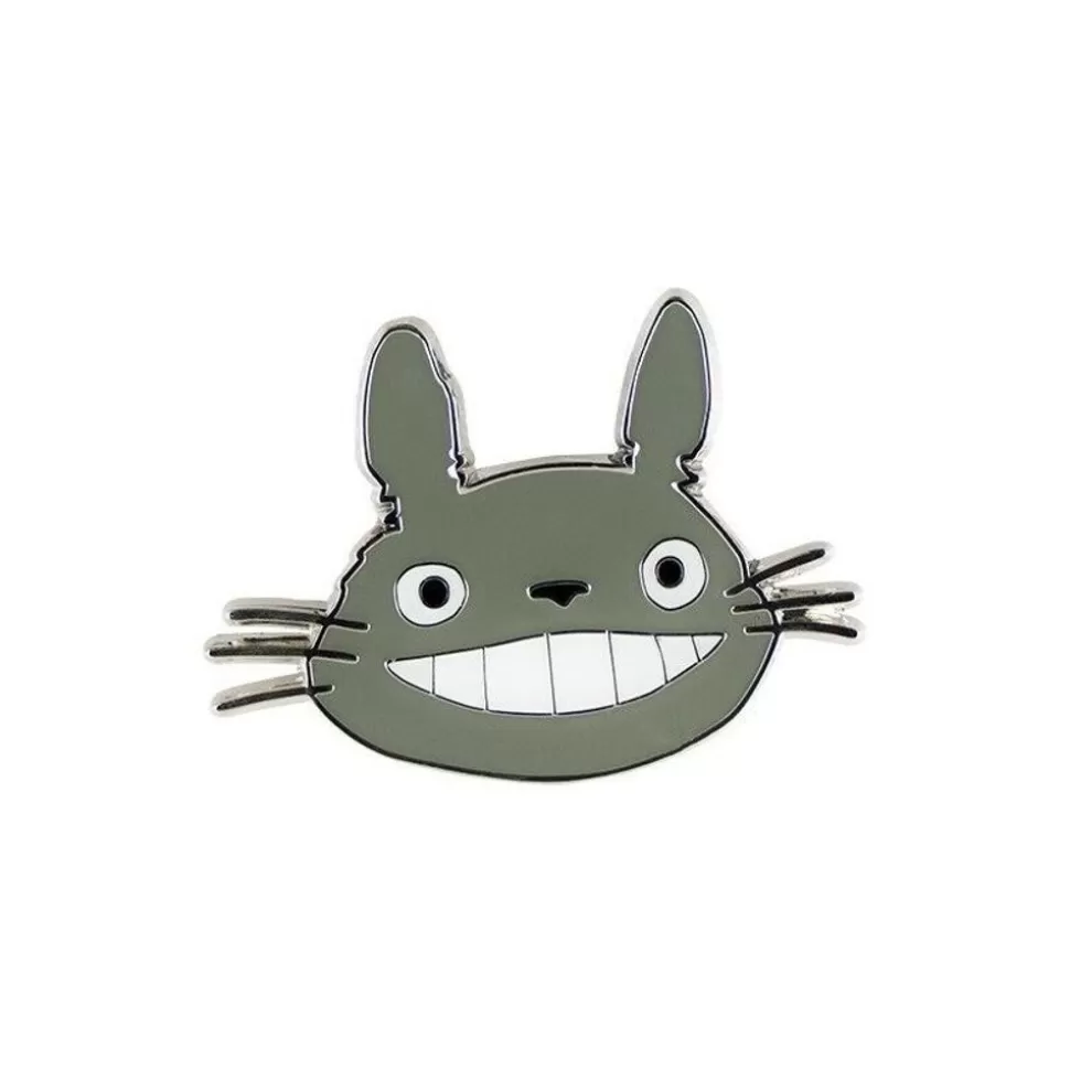 Maison Ghibli Pins Big Totoro Close-Up Image - My Neighbor Totoro- Pins