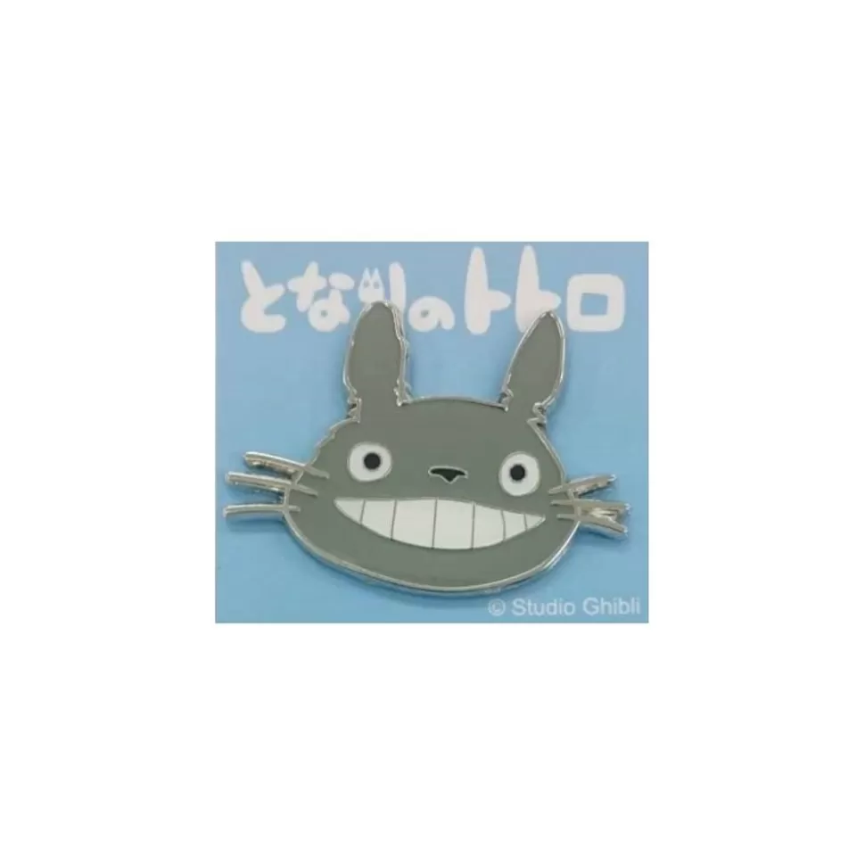 Maison Ghibli Pins Big Totoro Close-Up Image - My Neighbor Totoro- Pins