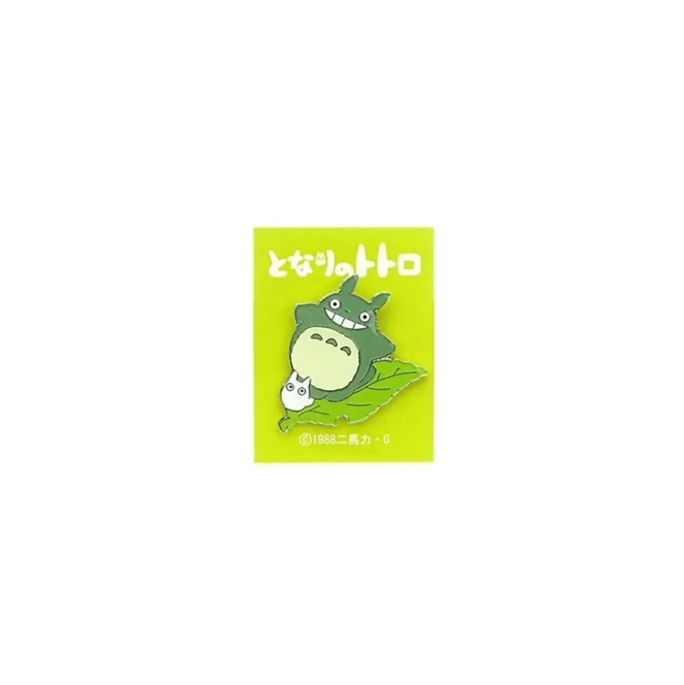 Maison Ghibli Pins Big Totoro Leaf - My Neighbor Totoro- Pins