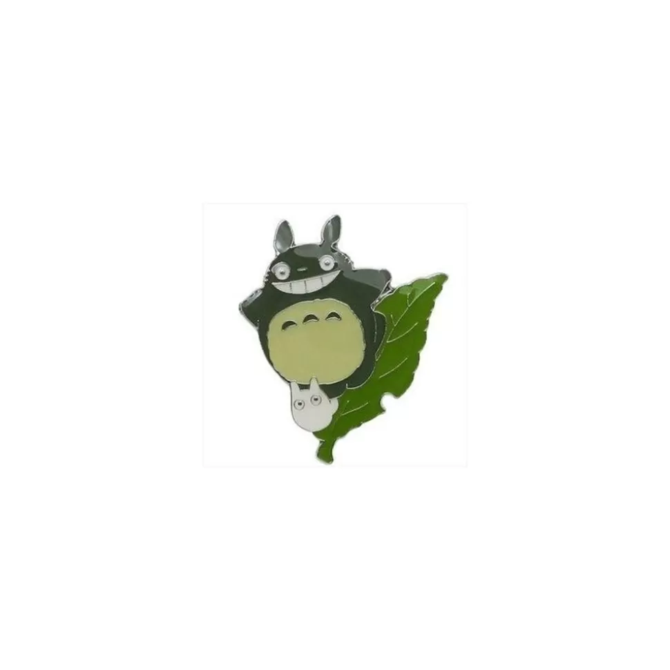 Maison Ghibli Pins Big Totoro Leaf - My Neighbor Totoro- Pins