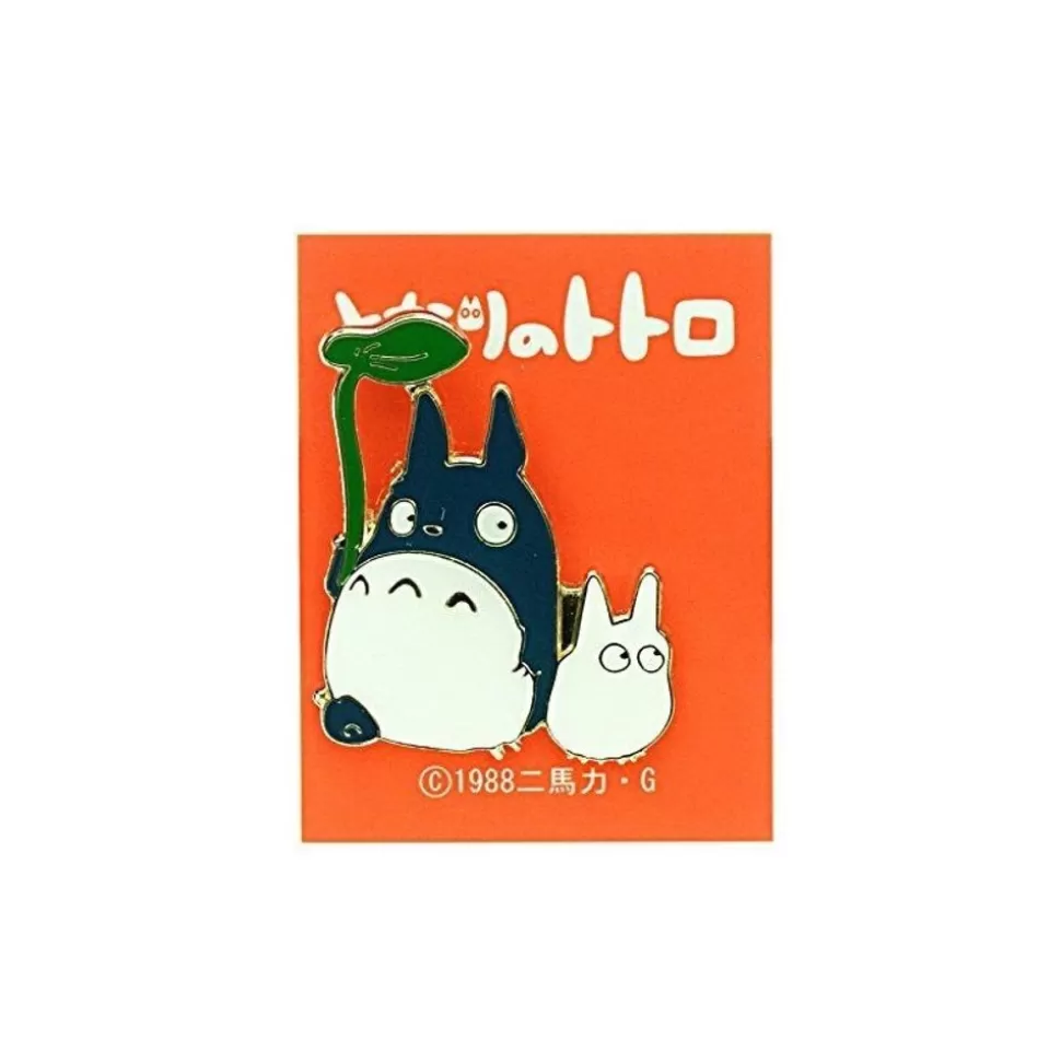 Maison Ghibli Pins Small And Middle Totoro - My Neighbor Totoro- Pins
