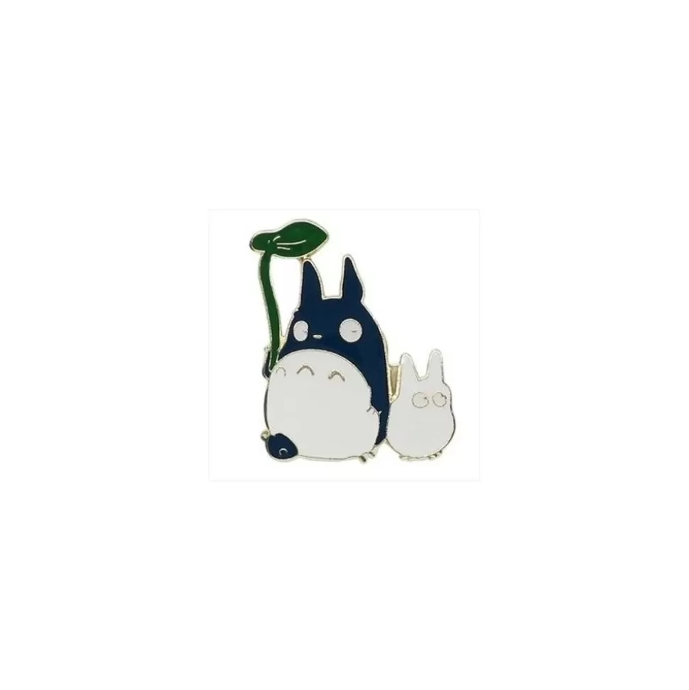 Maison Ghibli Pins Small And Middle Totoro - My Neighbor Totoro- Pins