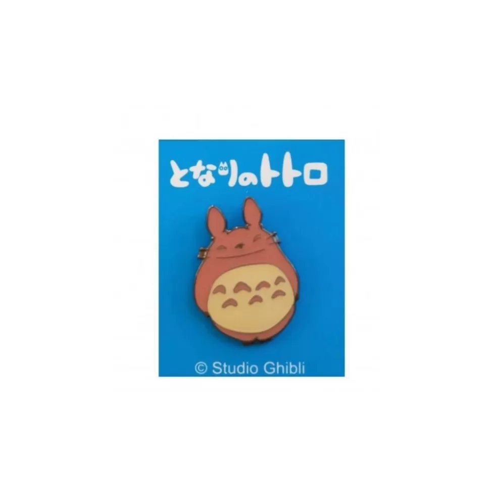 Maison Ghibli Pins Totoro Big Smile Pink - My Neighbor Totoro- Pins