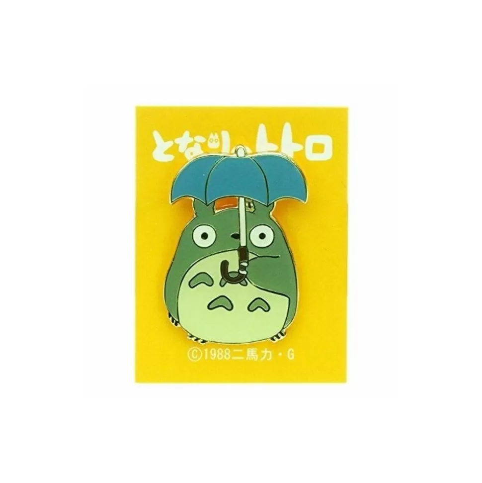 Maison Ghibli Pins Totoro Holding Umbrella - My Neighbor Totoro- Pins