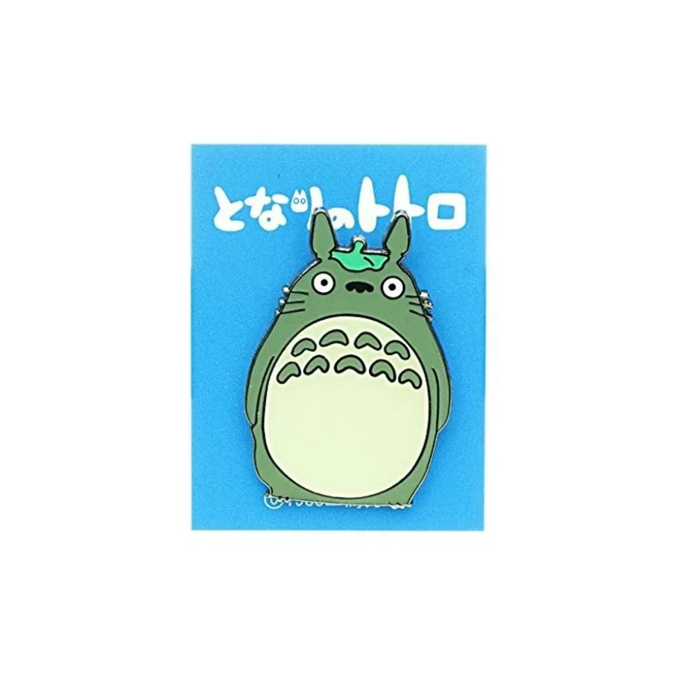 Maison Ghibli Pins Totoro Lotus Leaf - My Neighbor Totoro- Pins