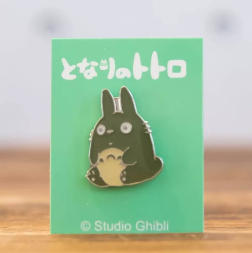 Maison Ghibli Pins Totoro Sit Down - My Neighbor Totoro- Pins