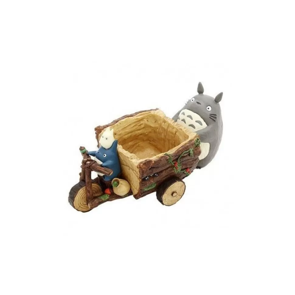 Maison Ghibli Planter Totoro Tricycle Of Forest-My Neighbor Totoro- Decoration