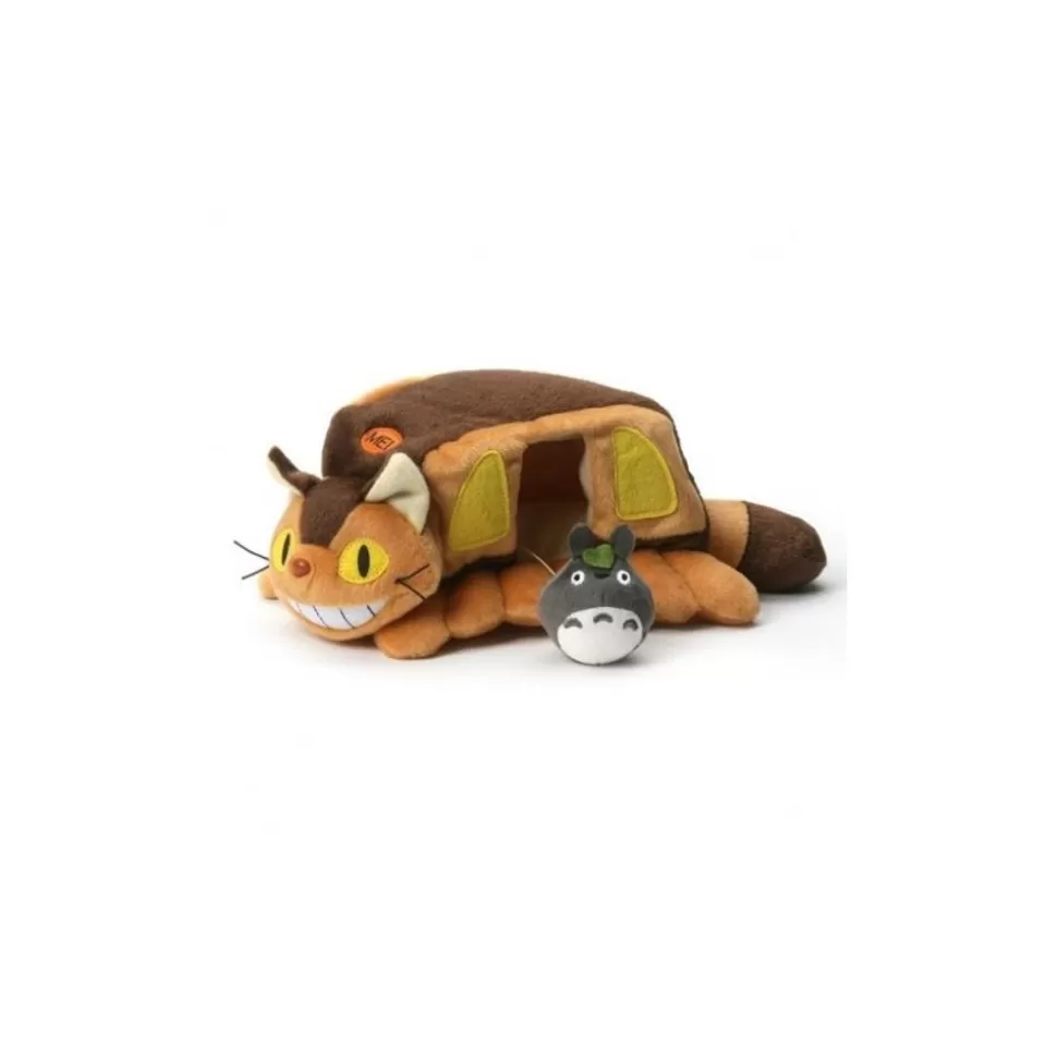 Maison Ghibli Plush Catbus House With Totoro - My Neighbor Totoro- Classic Plush