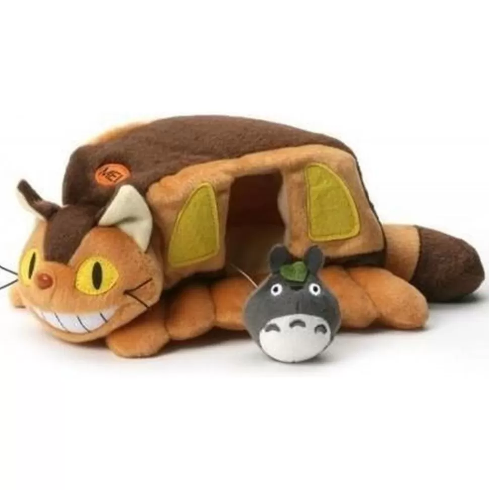 Maison Ghibli Plush Catbus House With Totoro - My Neighbor Totoro- Classic Plush