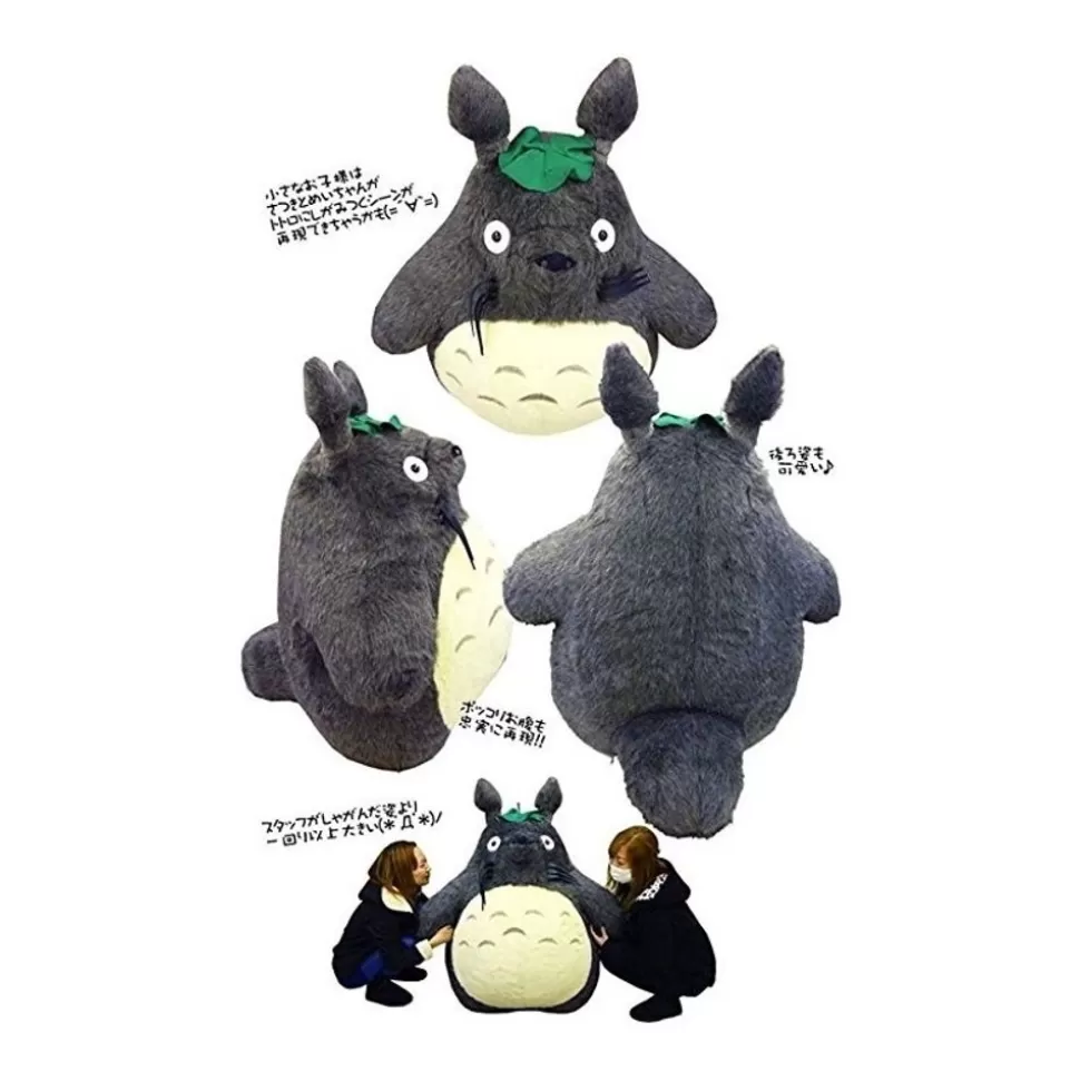 Maison Ghibli Plush Giant Totoro 100 Cm - My Neighbor Totoro- Classic Plush